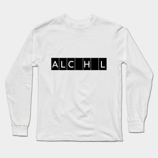 Alcohol Long Sleeve T-Shirt